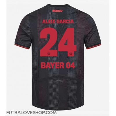 Dres Bayer Leverkusen Aleix Garcia #24 Domáci 2025-26 Krátky Rukáv Dres Bayer Leverkusen Aleix Garcia #24 Domáci 2025-26 Krátky Rukáv